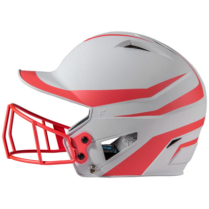 Champro Junior HX Rise Legend Batting Helmet w/Facemask