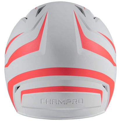 Champro Junior HX Rise Legend Batting Helmet w/Facemask