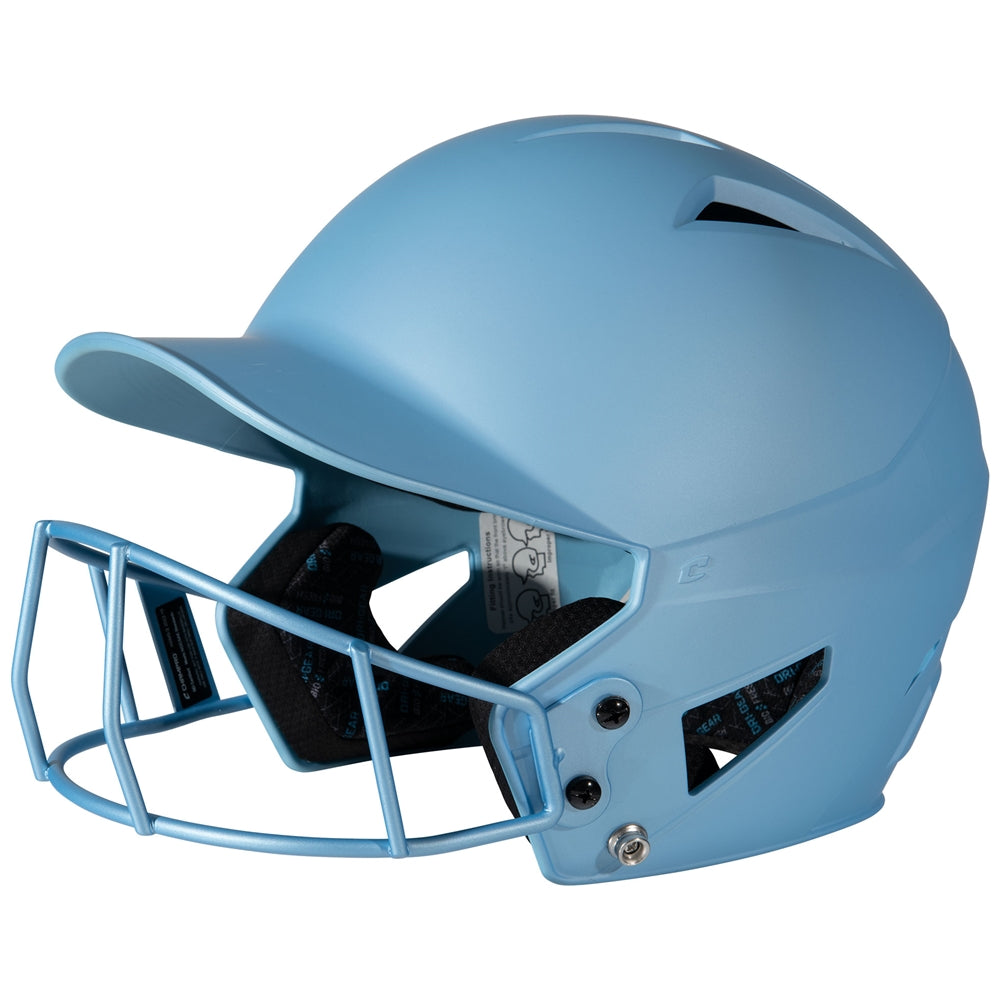 Champro Junior HX Matte Softball Helmet w/Facemask