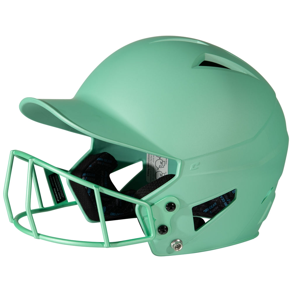 Champro Junior HX Matte Softball Helmet w/Facemask