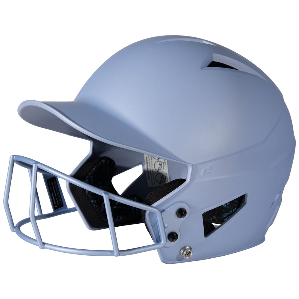 Champro Junior HX Matte Softball Helmet w/Facemask