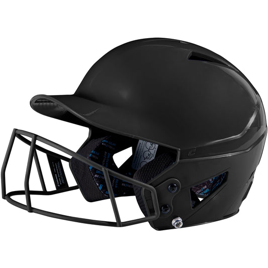 Champro HX Rookie Softball Helmet with Face Mask - Uncoated