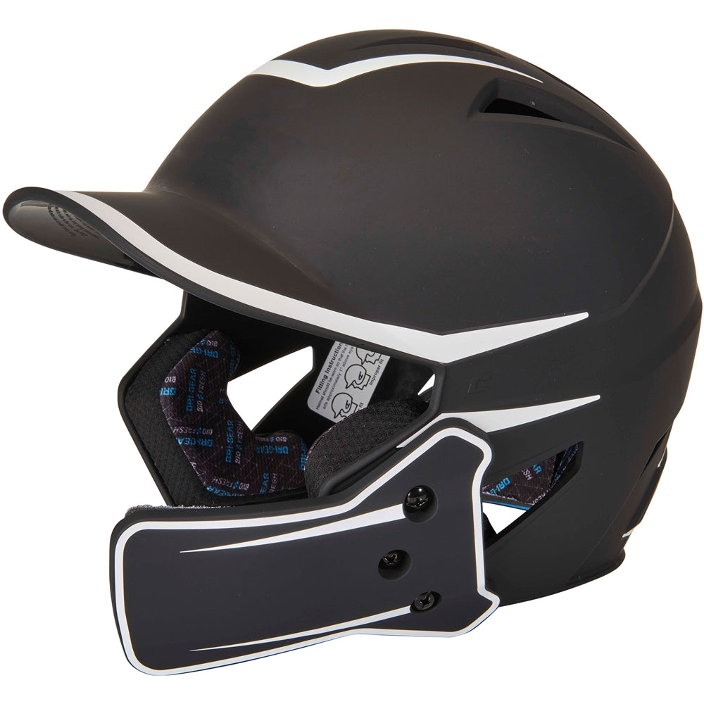 Champro HX Legend Plus 2-Tone Baseball Helmet w/Jaw Guard