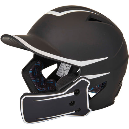 Champro HX Legend Plus 2-Tone Baseball Helmet w/Jaw Guard