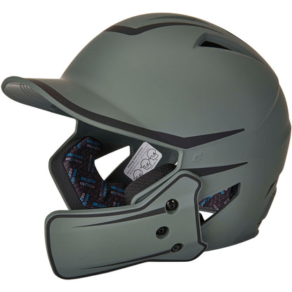 Champro HX Legend Plus 2-Tone Baseball Helmet w/Jaw Guard