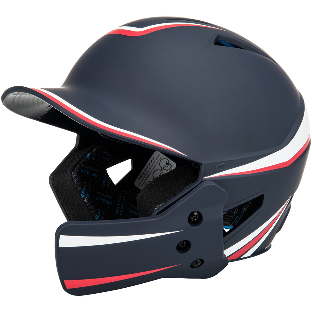 Champro HX Legend Plus 2-Tone Baseball Helmet w/Jaw Guard