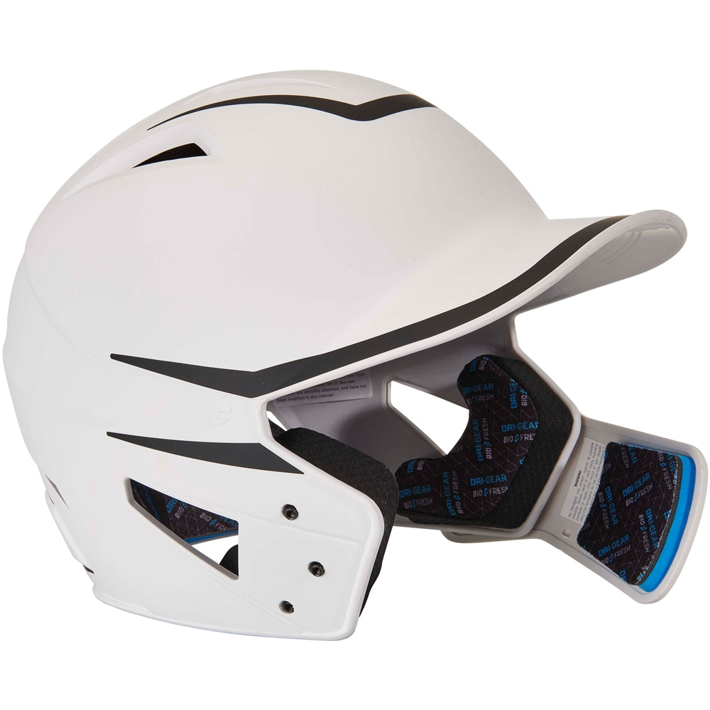 Champro HX Legend Plus 2-Tone Baseball Helmet w/Jaw Guard
