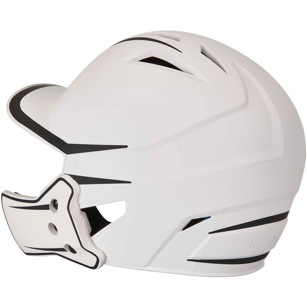 Champro HX Legend Plus 2-Tone Baseball Helmet w/Jaw Guard