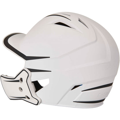 Champro HX Legend Plus 2-Tone Baseball Helmet w/Jaw Guard