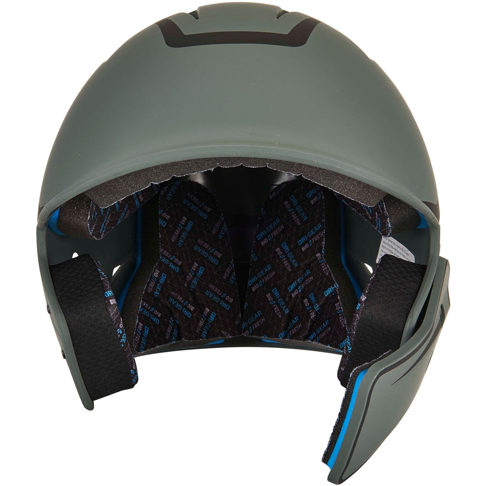 Champro HX Legend Plus 2-Tone Baseball Helmet w/Jaw Guard