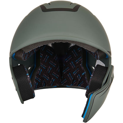 Champro HX Legend Plus 2-Tone Baseball Helmet w/Jaw Guard