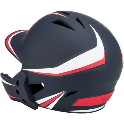 Champro HX Legend Plus 2-Tone Baseball Helmet w/Jaw Guard