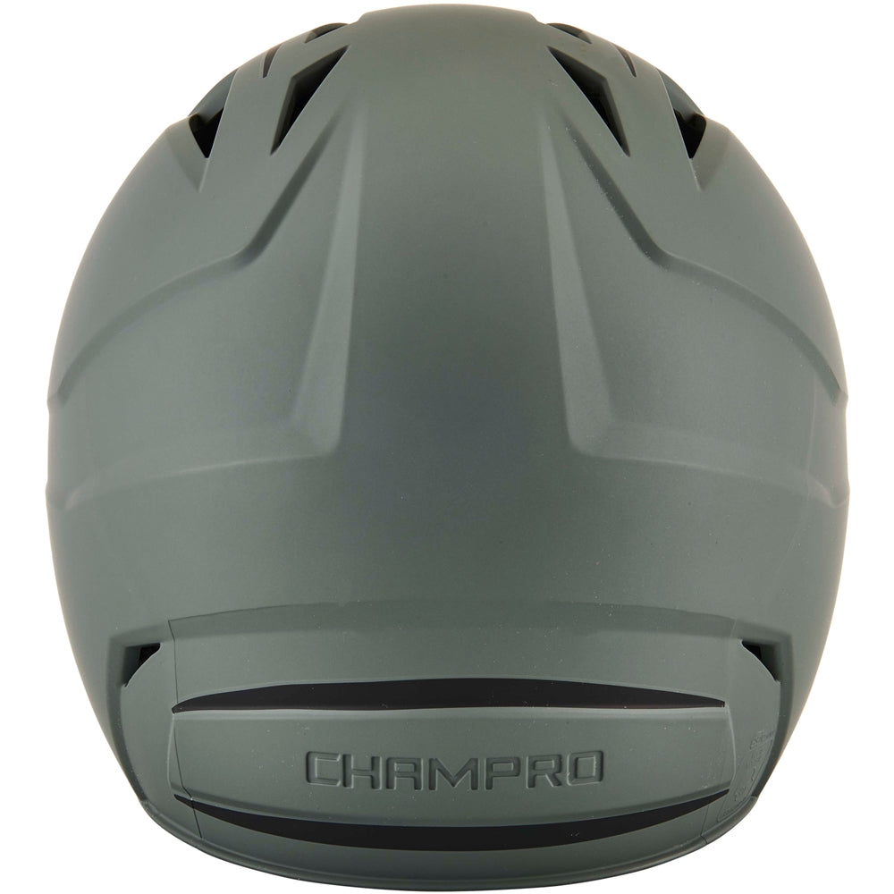 Champro HX Legend Plus 2-Tone Baseball Helmet w/Jaw Guard