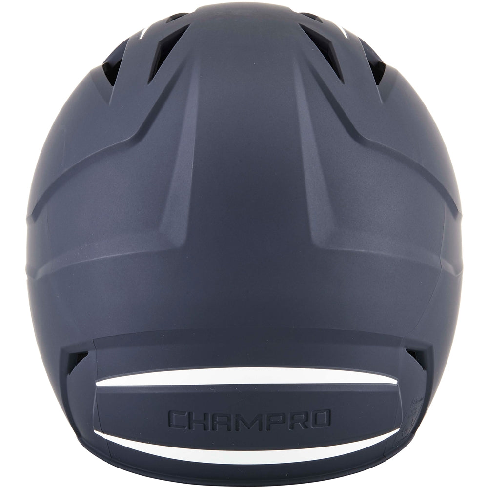 Champro HX Legend Plus 2-Tone Baseball Helmet w/Jaw Guard
