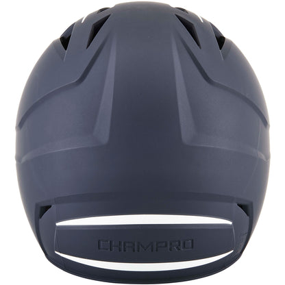 Champro HX Legend Plus 2-Tone Baseball Helmet w/Jaw Guard