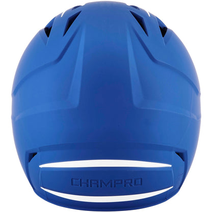 Champro HX Legend Plus 2-Tone Baseball Helmet w/Jaw Guard