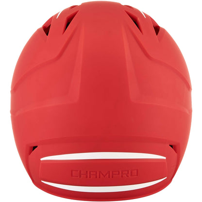 Champro HX Legend Plus 2-Tone Baseball Helmet w/Jaw Guard