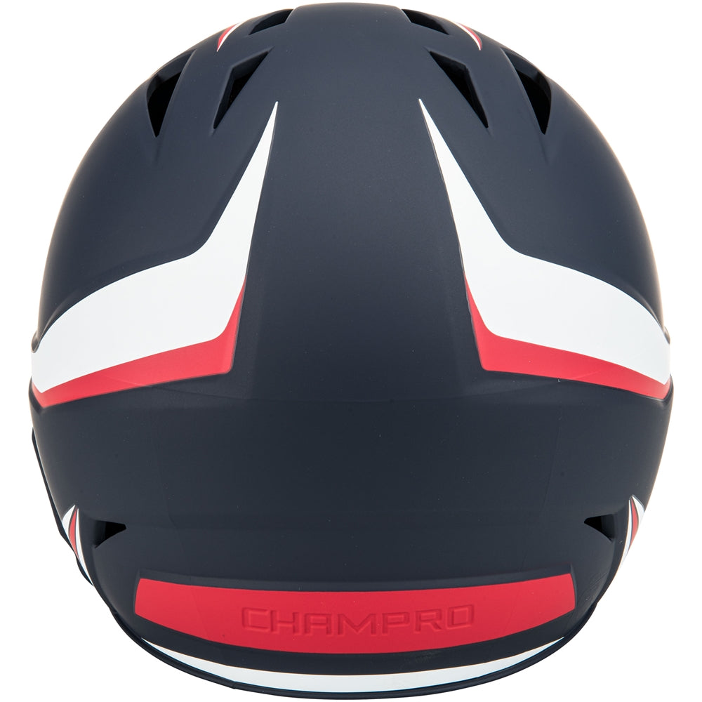 Champro HX Legend Plus 2-Tone Baseball Helmet w/Jaw Guard