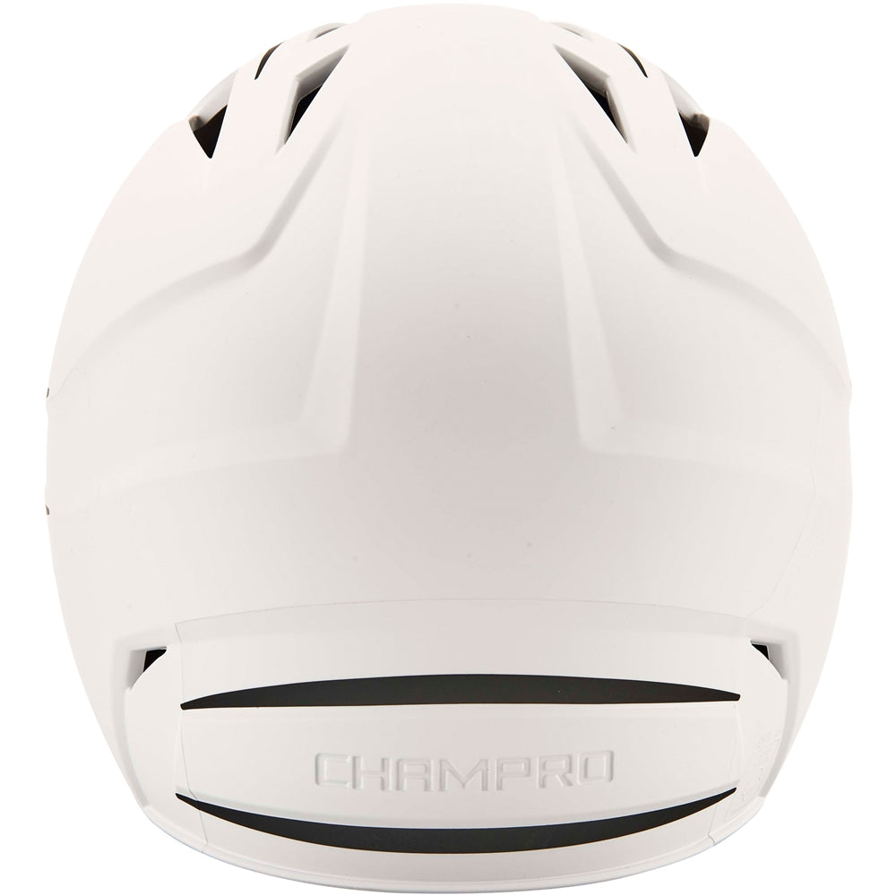 Champro HX Legend Plus 2-Tone Baseball Helmet w/Jaw Guard