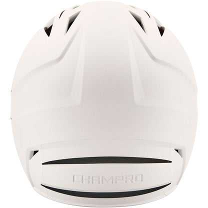 Champro HX Legend Plus 2-Tone Baseball Helmet w/Jaw Guard