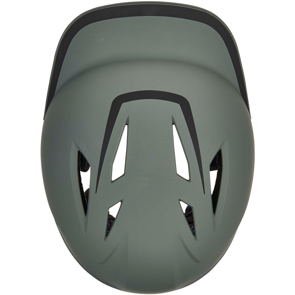 Champro HX Legend Plus 2-Tone Baseball Helmet w/Jaw Guard
