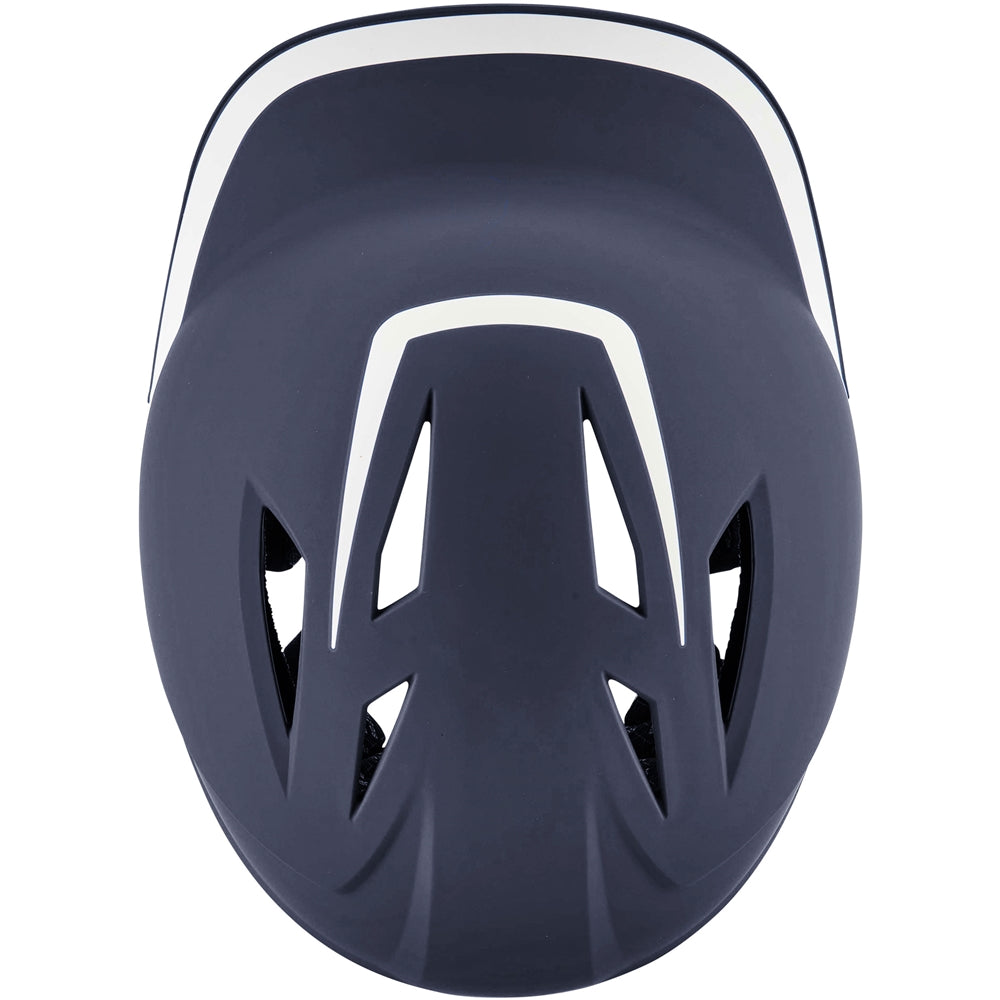 Champro HX Legend Plus 2-Tone Baseball Helmet w/Jaw Guard