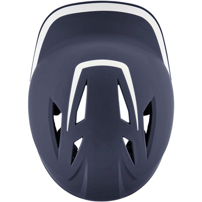 Champro HX Legend Plus 2-Tone Baseball Helmet w/Jaw Guard