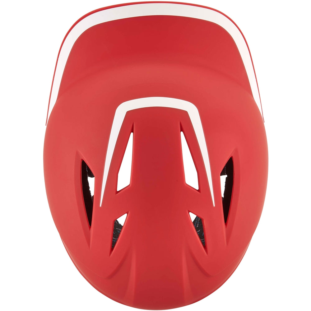 Champro HX Legend Plus 2-Tone Baseball Helmet w/Jaw Guard