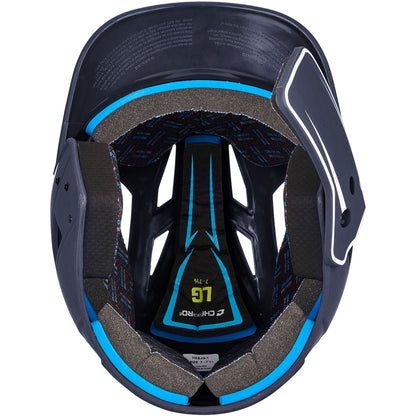 Champro HX Legend Plus 2-Tone Baseball Helmet w/Jaw Guard