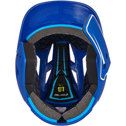 Champro HX Legend Plus 2-Tone Baseball Helmet w/Jaw Guard