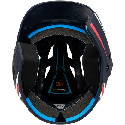 Champro HX Legend Plus 2-Tone Baseball Helmet w/Jaw Guard