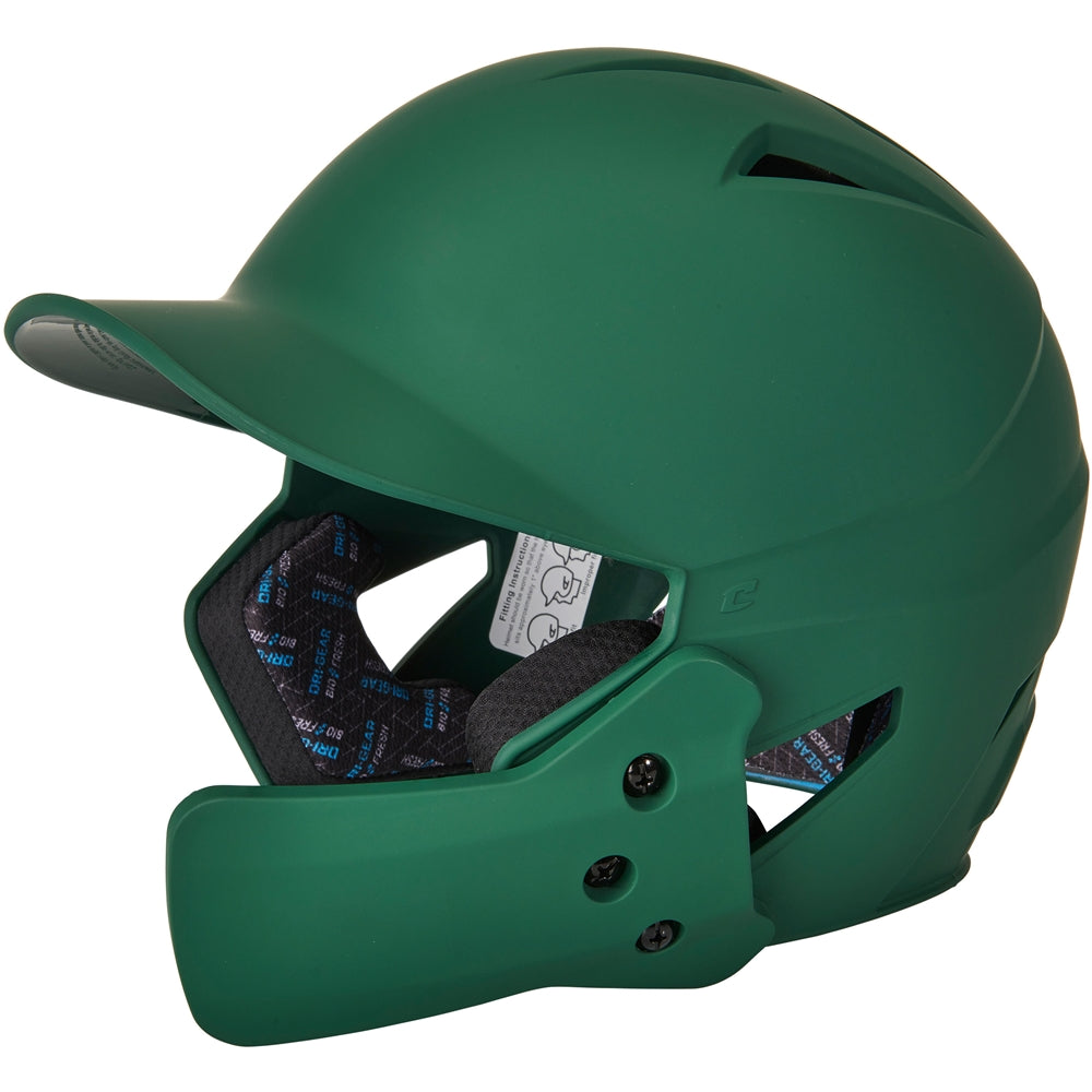 Champro HX Gamer Plus Baseball Helmet w/Jaw Guard