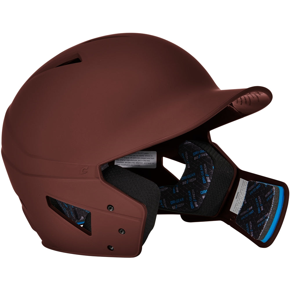 Champro HX Gamer Plus Baseball Helmet w/Jaw Guard