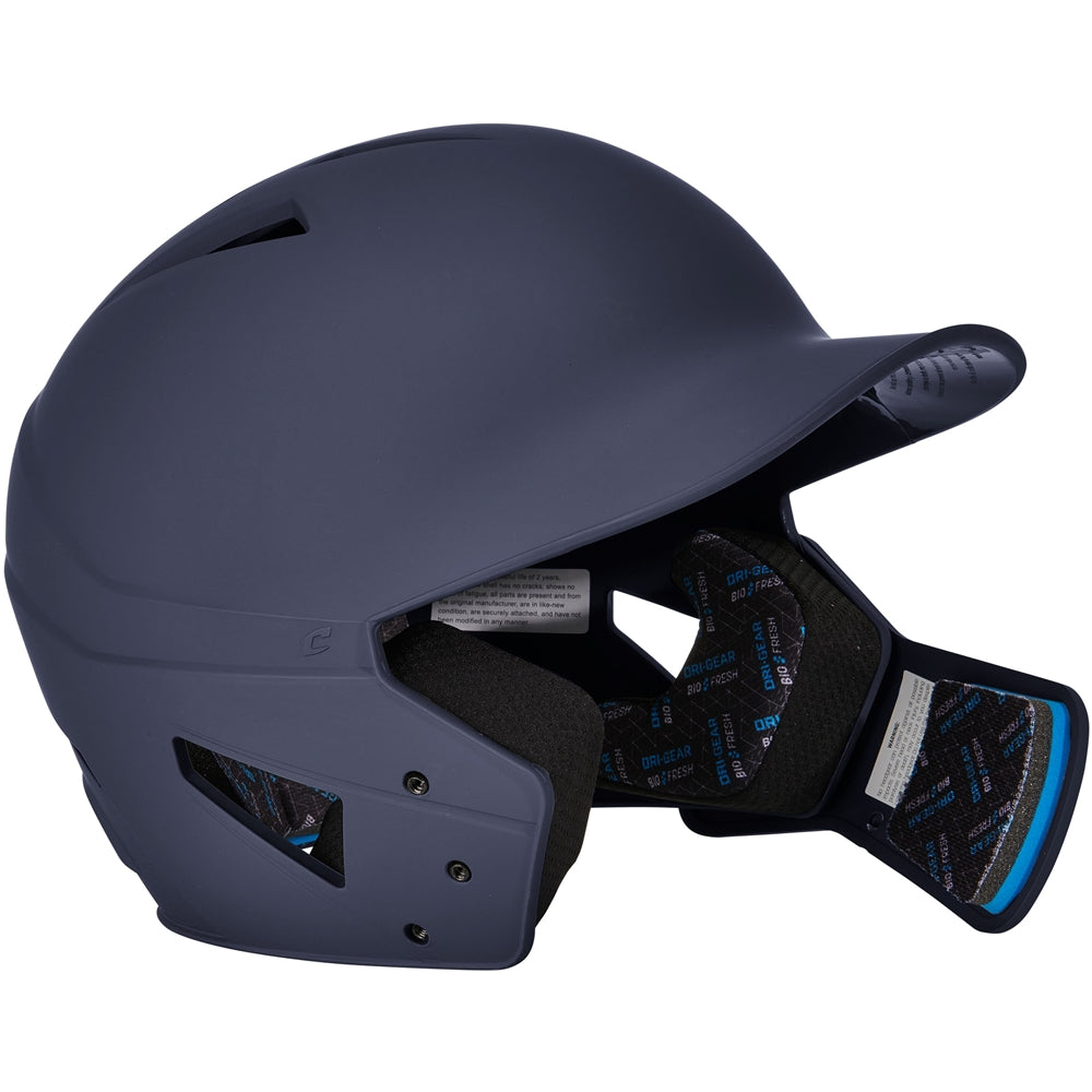 Champro HX Gamer Plus Baseball Helmet w/Jaw Guard