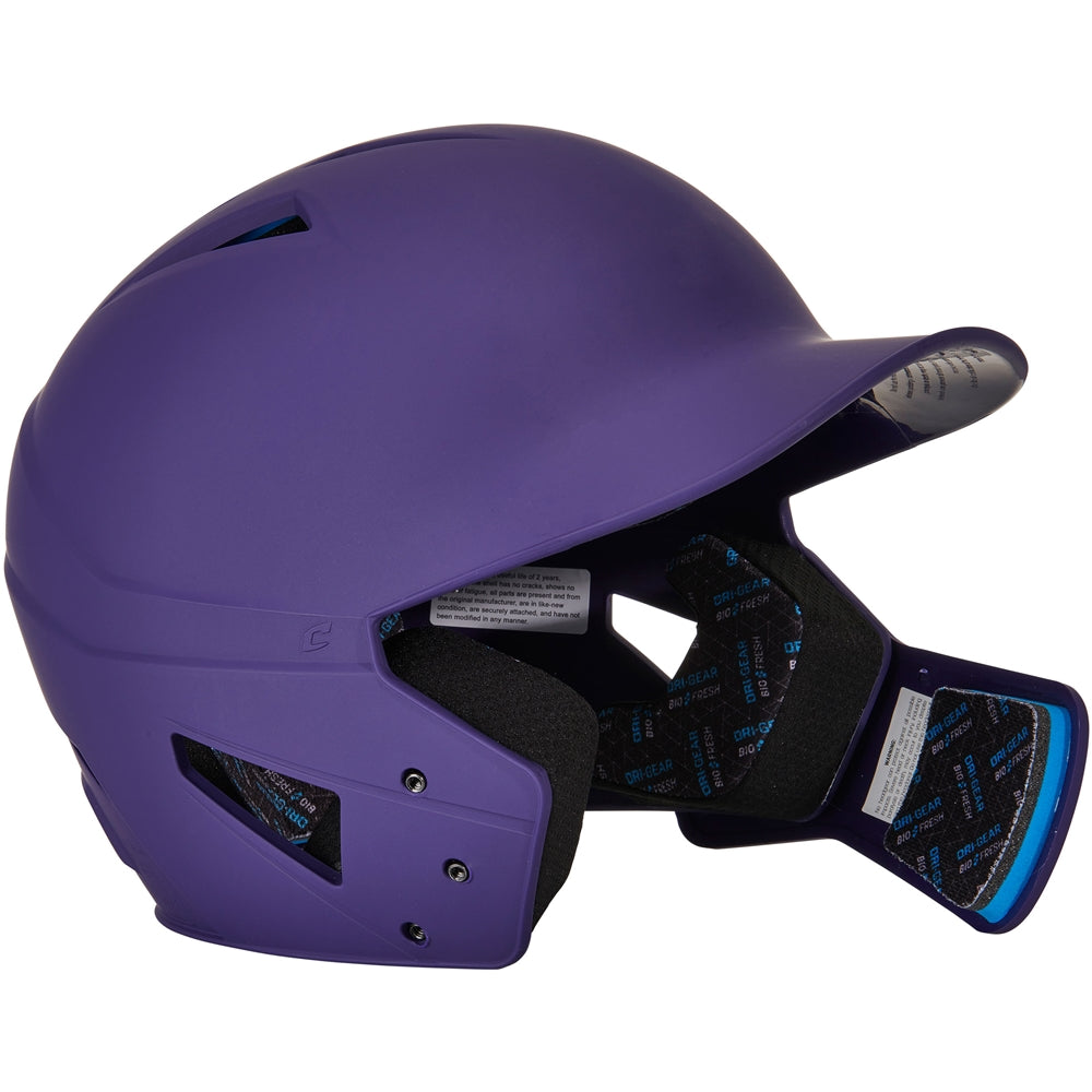 Champro HX Gamer Plus Baseball Helmet w/Jaw Guard