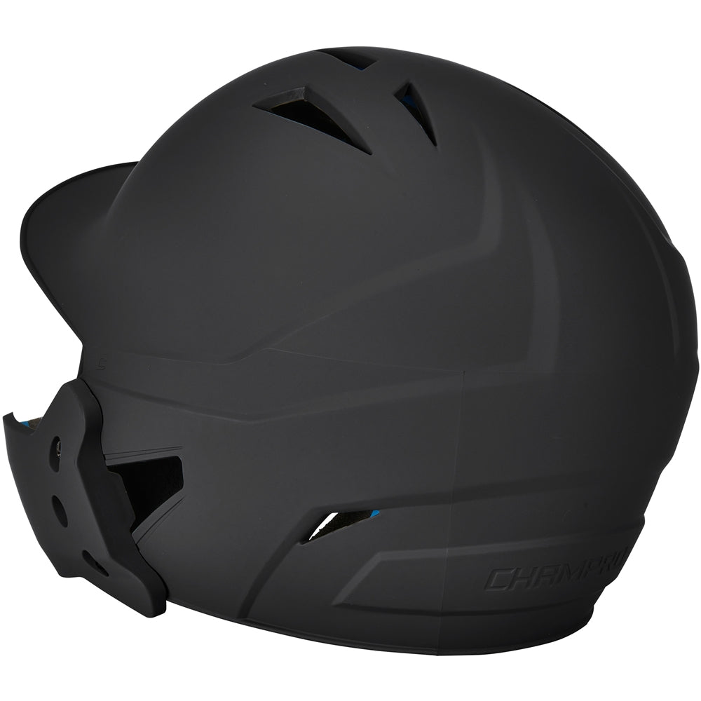 Champro HX Gamer Plus Baseball Helmet w/Jaw Guard