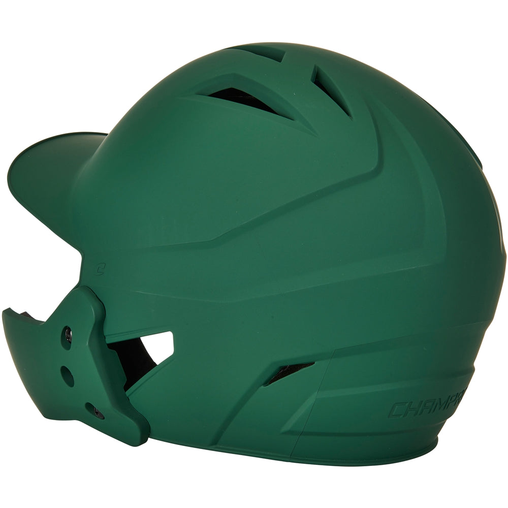 Champro HX Gamer Plus Baseball Helmet w/Jaw Guard