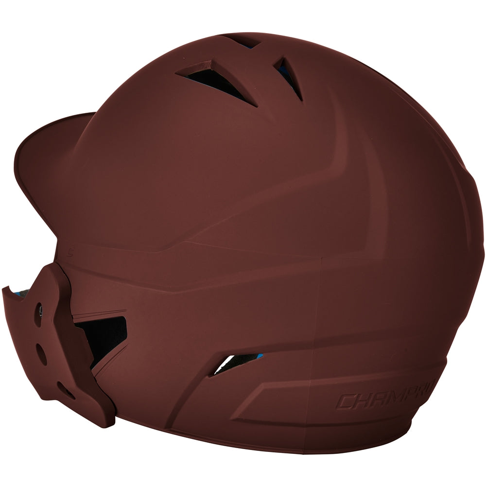 Champro HX Gamer Plus Baseball Helmet w/Jaw Guard