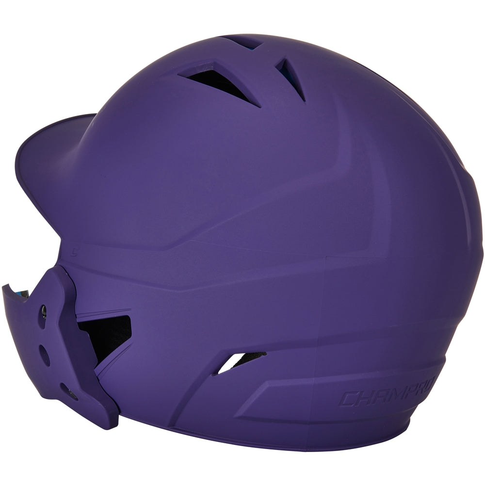 Champro HX Gamer Plus Baseball Helmet w/Jaw Guard