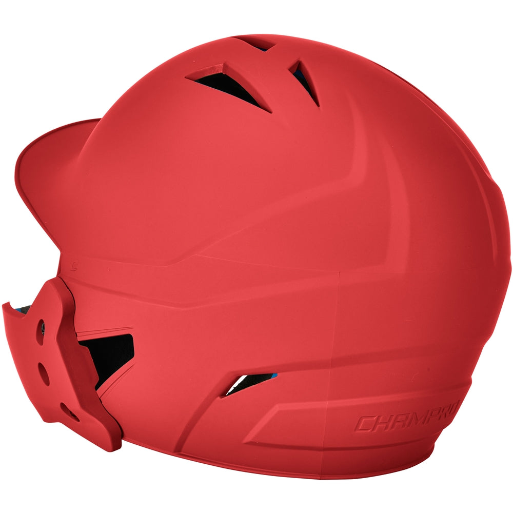 Champro HX Gamer Plus Baseball Helmet w/Jaw Guard