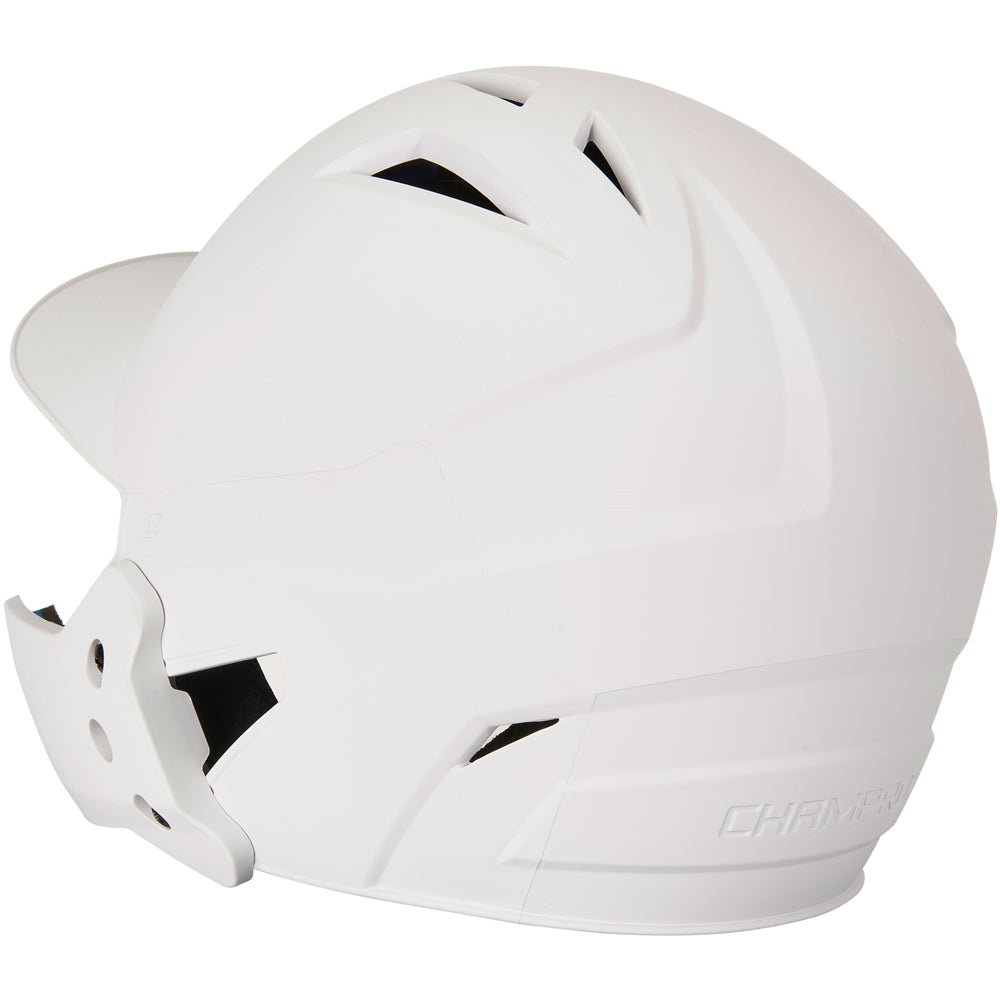 Champro HX Gamer Plus Baseball Helmet w/Jaw Guard