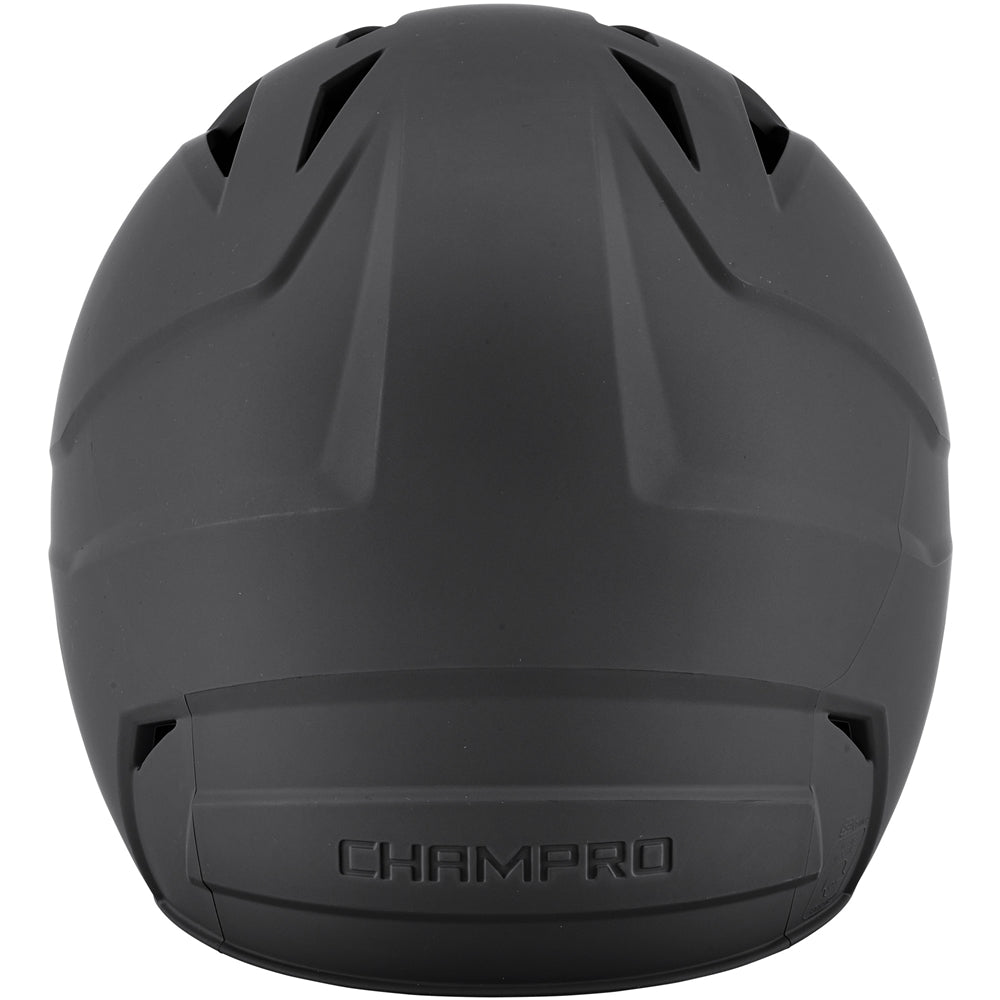Champro HX Gamer Plus Baseball Helmet w/Jaw Guard
