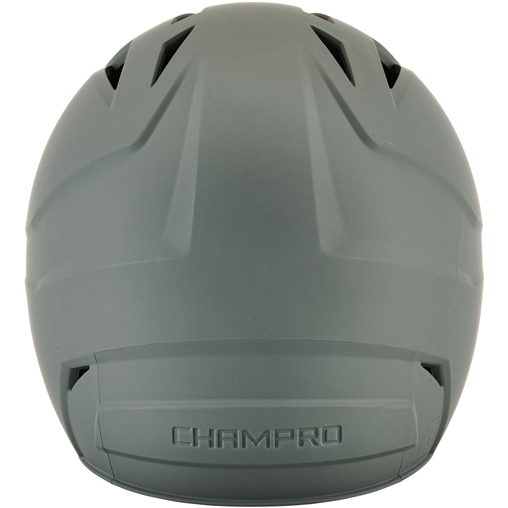 Champro HX Gamer Plus Baseball Helmet w/Jaw Guard