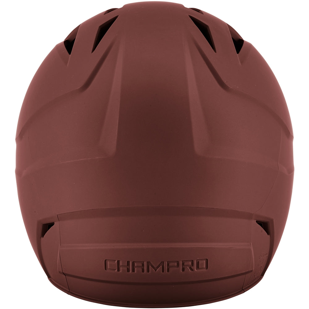 Champro HX Gamer Plus Baseball Helmet w/Jaw Guard