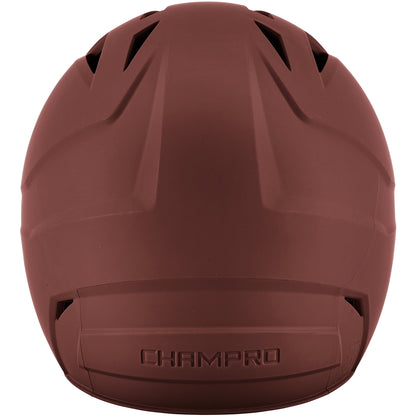 Champro HX Gamer Plus Baseball Helmet w/Jaw Guard