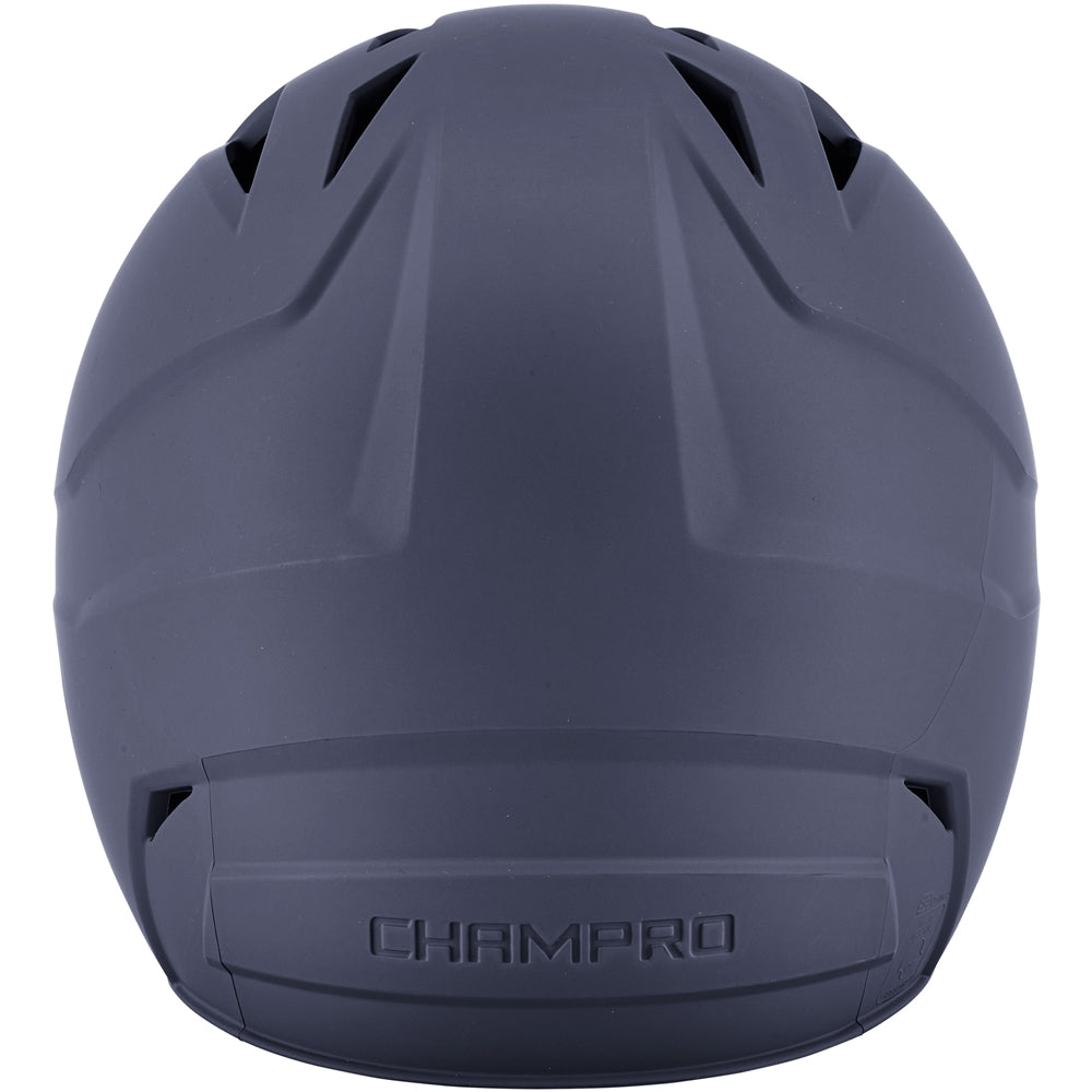 Champro HX Gamer Plus Baseball Helmet w/Jaw Guard