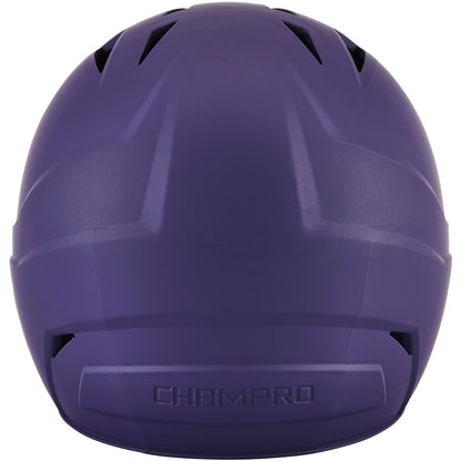 Champro HX Gamer Plus Baseball Helmet w/Jaw Guard