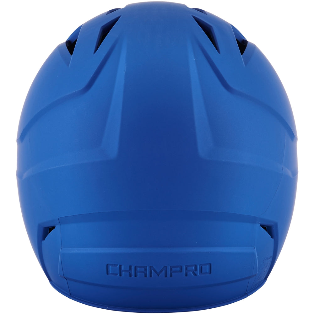 Champro HX Gamer Plus Baseball Helmet w/Jaw Guard