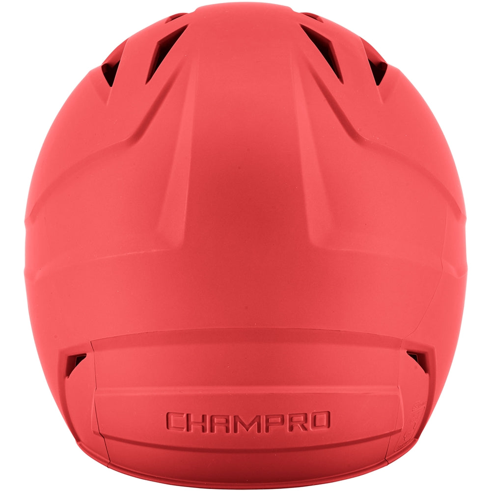 Champro HX Gamer Plus Baseball Helmet w/Jaw Guard