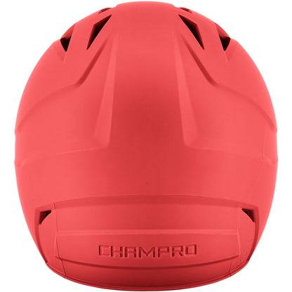 Champro HX Gamer Plus Baseball Helmet w/Jaw Guard